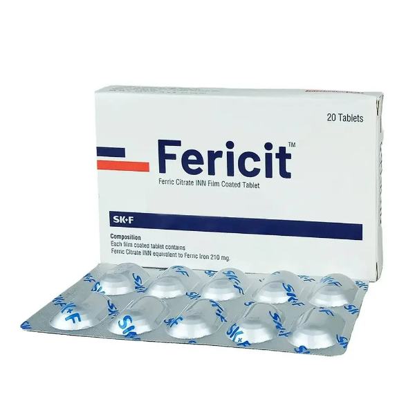 FERICIT 210 MG